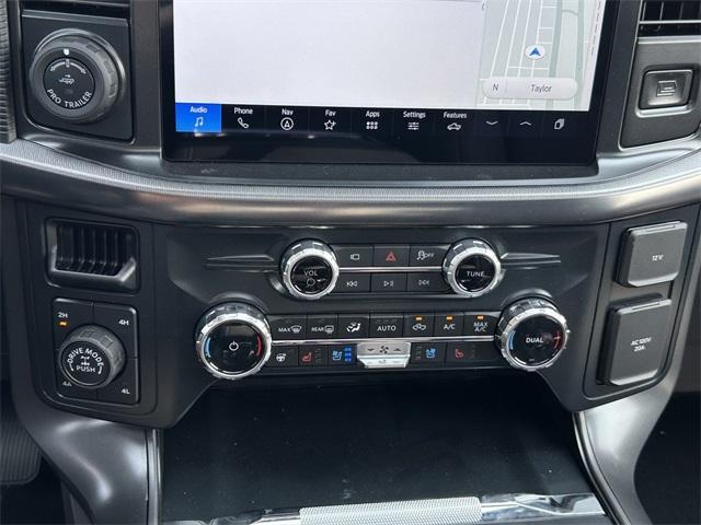 Photo of 2025 Space White Metallic Ford F-150