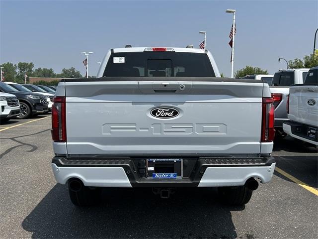 Photo of 2025 Space White Metallic Ford F-150