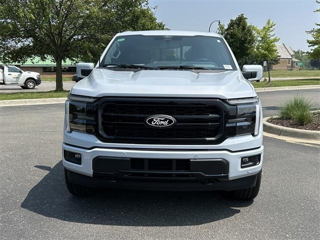 Photo of 2025 Space White Metallic Ford F-150