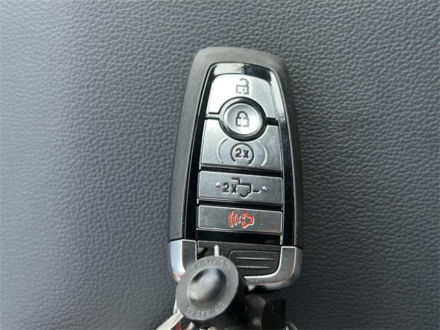 Photo of 2025 Space White Metallic Ford F-150