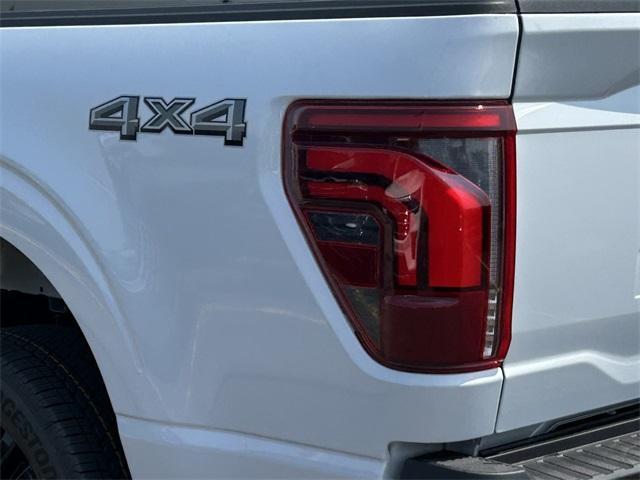 Photo of 2025 Space White Metallic Ford F-150