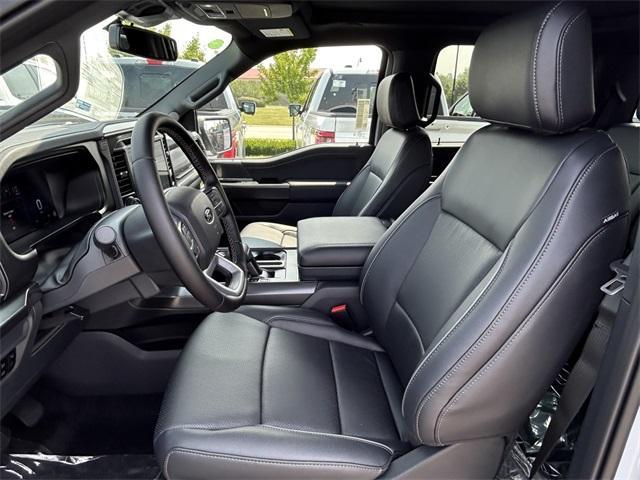 Photo of 2025 Space White Metallic Ford F-150