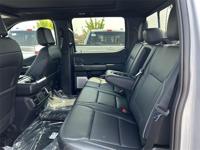 Photo of 2025 Space White Metallic Ford F-150