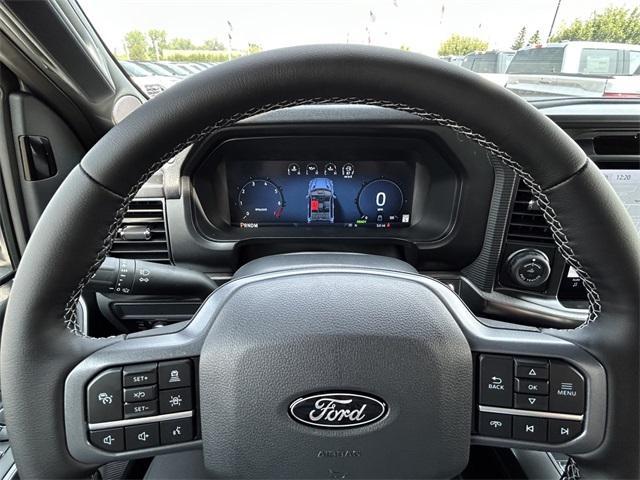 Photo of 2025 Space White Metallic Ford F-150
