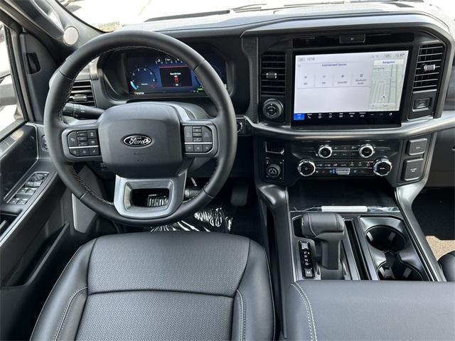 Photo of 2025 Space White Metallic Ford F-150