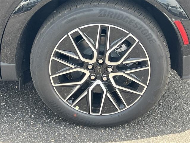 Photo of 2025 Shadow Black Ford Mustang Mach-E
