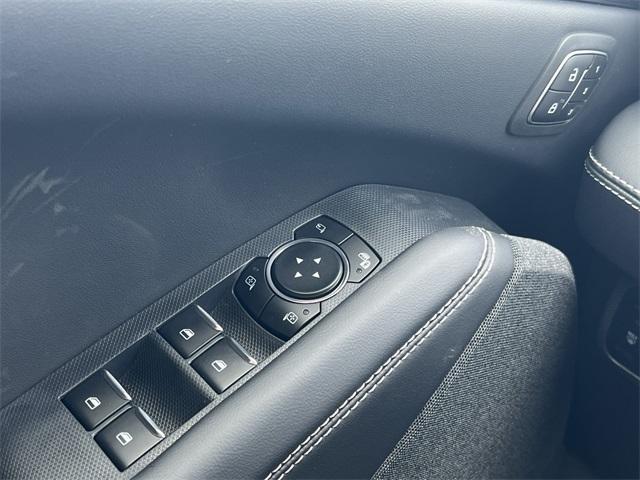 Photo of 2025 Shadow Black Ford Mustang Mach-E