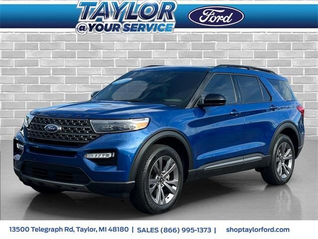 2022 Ford Explorer