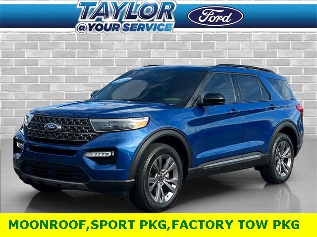 2022 Ford Explorer