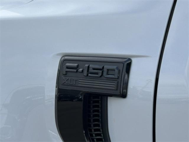Photo of 2025 Space White Metallic Ford F-150