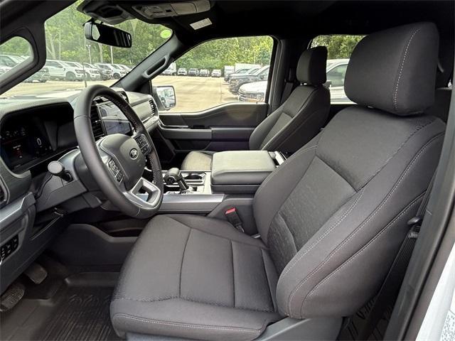 Photo of 2025 Space White Metallic Ford F-150
