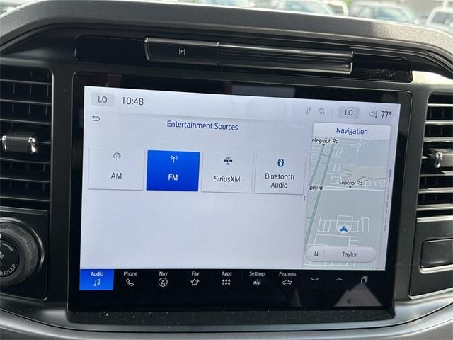 Photo of 2025 Space White Metallic Ford F-150