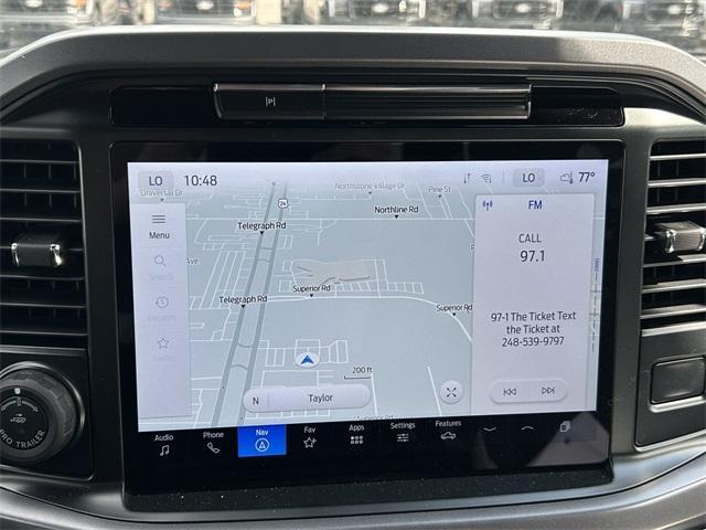 Photo of 2025 Space White Metallic Ford F-150