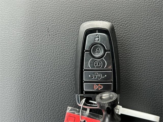 Photo of 2025 Space White Metallic Ford F-150