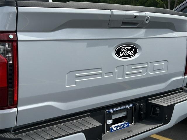 Photo of 2025 Space White Metallic Ford F-150