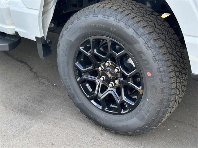 Photo of 2025 Space White Metallic Ford F-150
