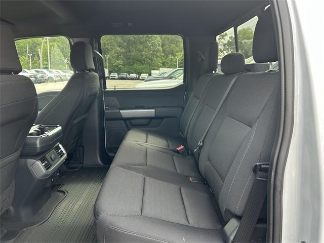 Photo of 2025 Space White Metallic Ford F-150