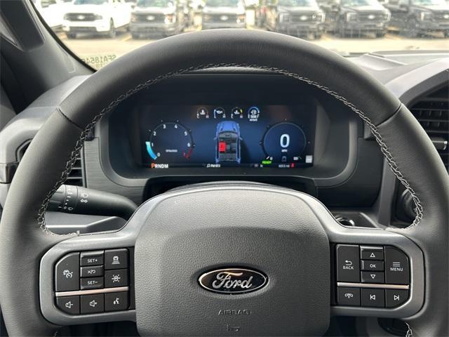 Photo of 2025 Space White Metallic Ford F-150