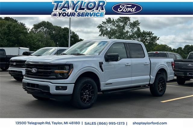Photo of 2025 Space White Metallic Ford F-150