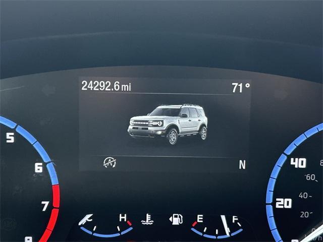 Photo of 2022 Iconic Silver Metallic Ford Bronco Sport