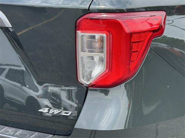 Photo of 2023 Forged Green Metallic Ford Explorer