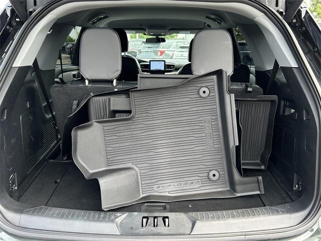 Photo of 2023 Forged Green Metallic Ford Explorer