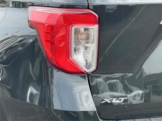 Photo of 2023 Forged Green Metallic Ford Explorer