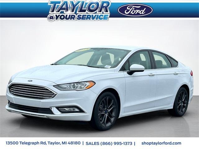 2018 Ford Fusion