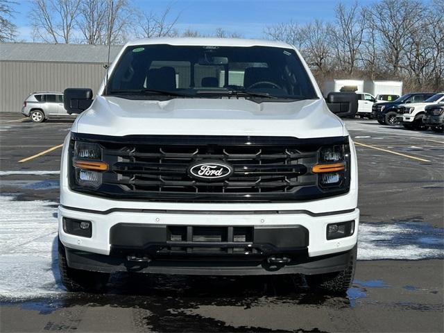 Photo of 2025 Oxford White Ford F-150