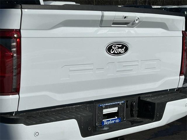 Photo of 2025 Oxford White Ford F-150