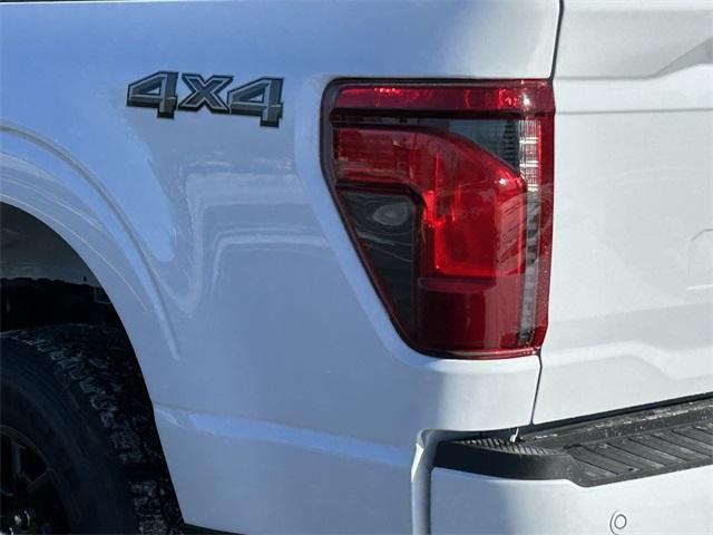 Photo of 2025 Oxford White Ford F-150