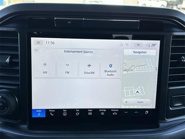 Photo of 2025 Oxford White Ford F-150