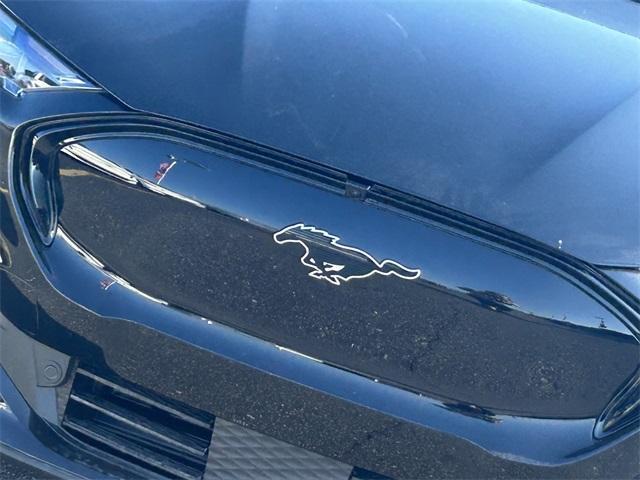 Photo of 2025 Shadow Black Ford Mustang Mach-E