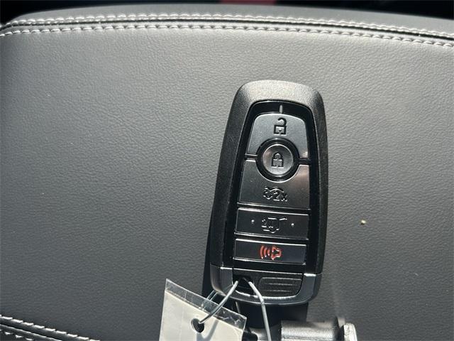 Photo of 2025 Shadow Black Ford Mustang Mach-E