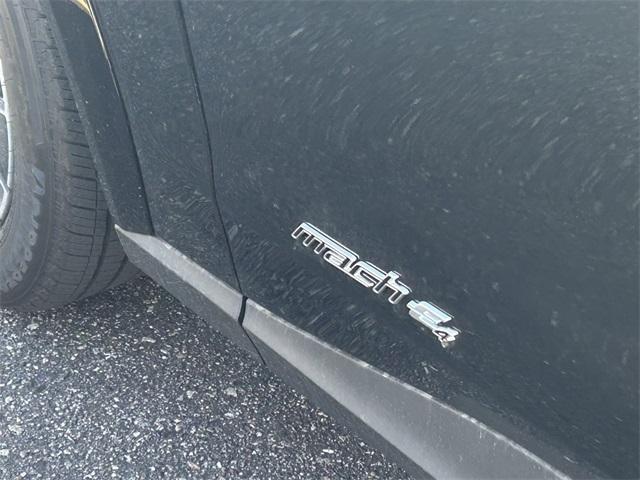 Photo of 2025 Shadow Black Ford Mustang Mach-E