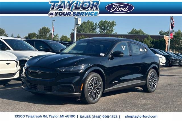 Photo of 2025 Shadow Black Ford Mustang Mach-E