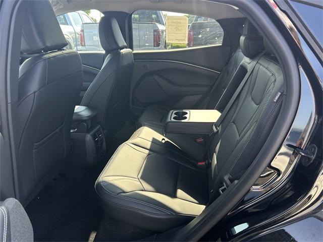 Photo of 2025 Shadow Black Ford Mustang Mach-E