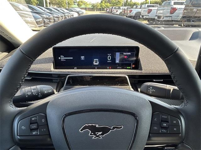 Photo of 2025 Shadow Black Ford Mustang Mach-E