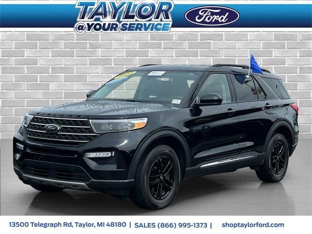 2022 Ford Explorer