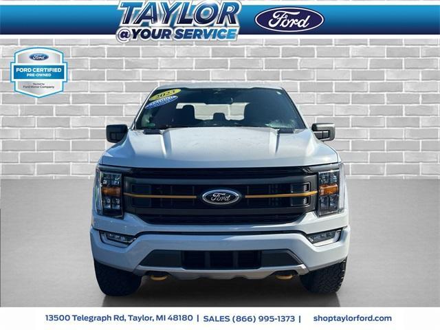Photo of 2023 Avalanche Gray Ford F-150