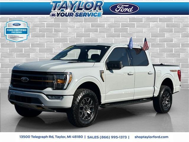 Photo of 2023 Avalanche Gray Ford F-150