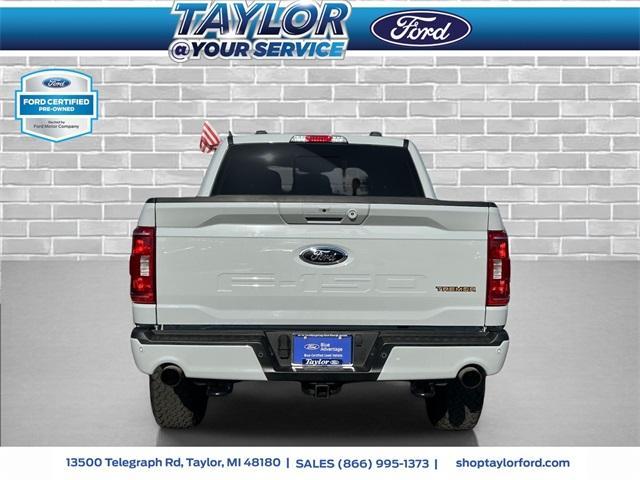 Photo of 2023 Avalanche Gray Ford F-150