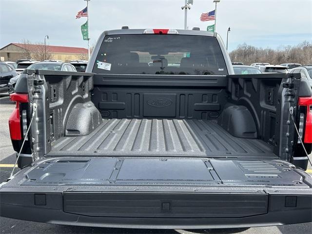 Photo of 2025 Carbonized Gray Metallic Ford F-150 Lightning