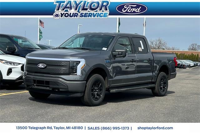 Photo of 2025 Carbonized Gray Metallic Ford F-150 Lightning