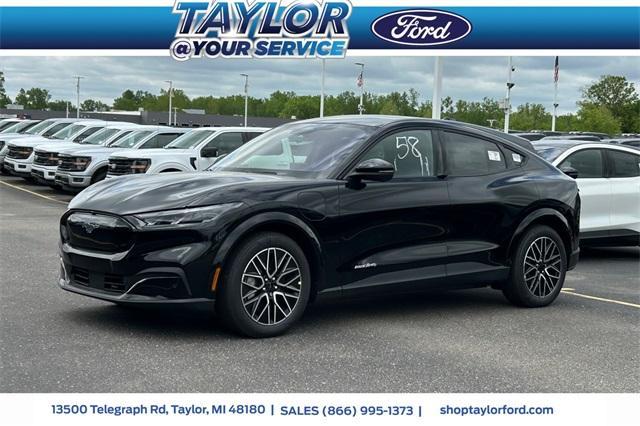 Photo of 2025 Shadow Black Ford Mustang Mach-E