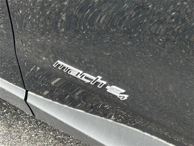 Photo of 2025 Shadow Black Ford Mustang Mach-E
