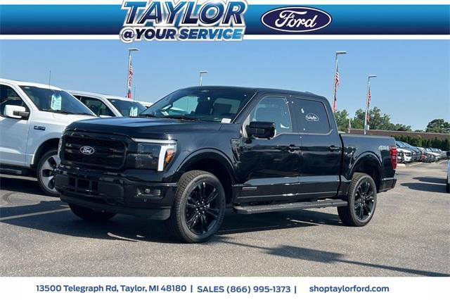 Photo of 2025 Agate Black Metallic Ford F-150