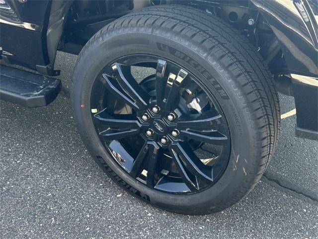 Photo of 2025 Agate Black Metallic Ford F-150