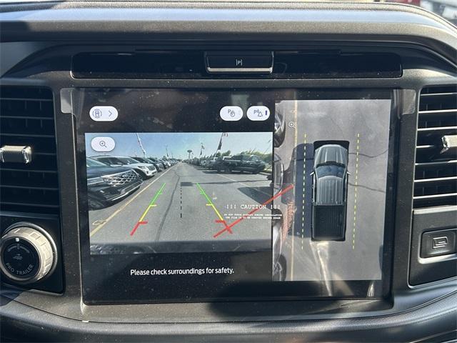 Photo of 2025 Agate Black Metallic Ford F-150