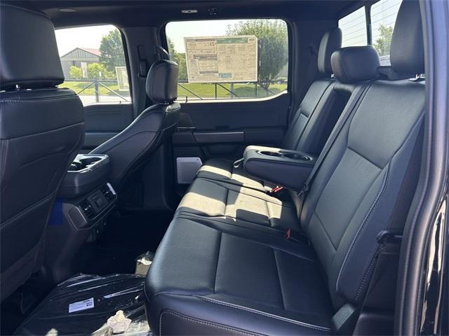 Photo of 2025 Agate Black Metallic Ford F-150